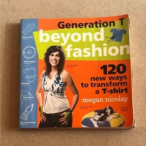 Generation T DIY Tshirt Book